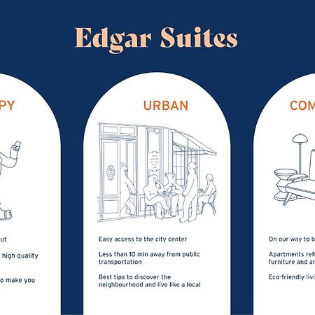 Edgar Suites Châtillon Exterior foto