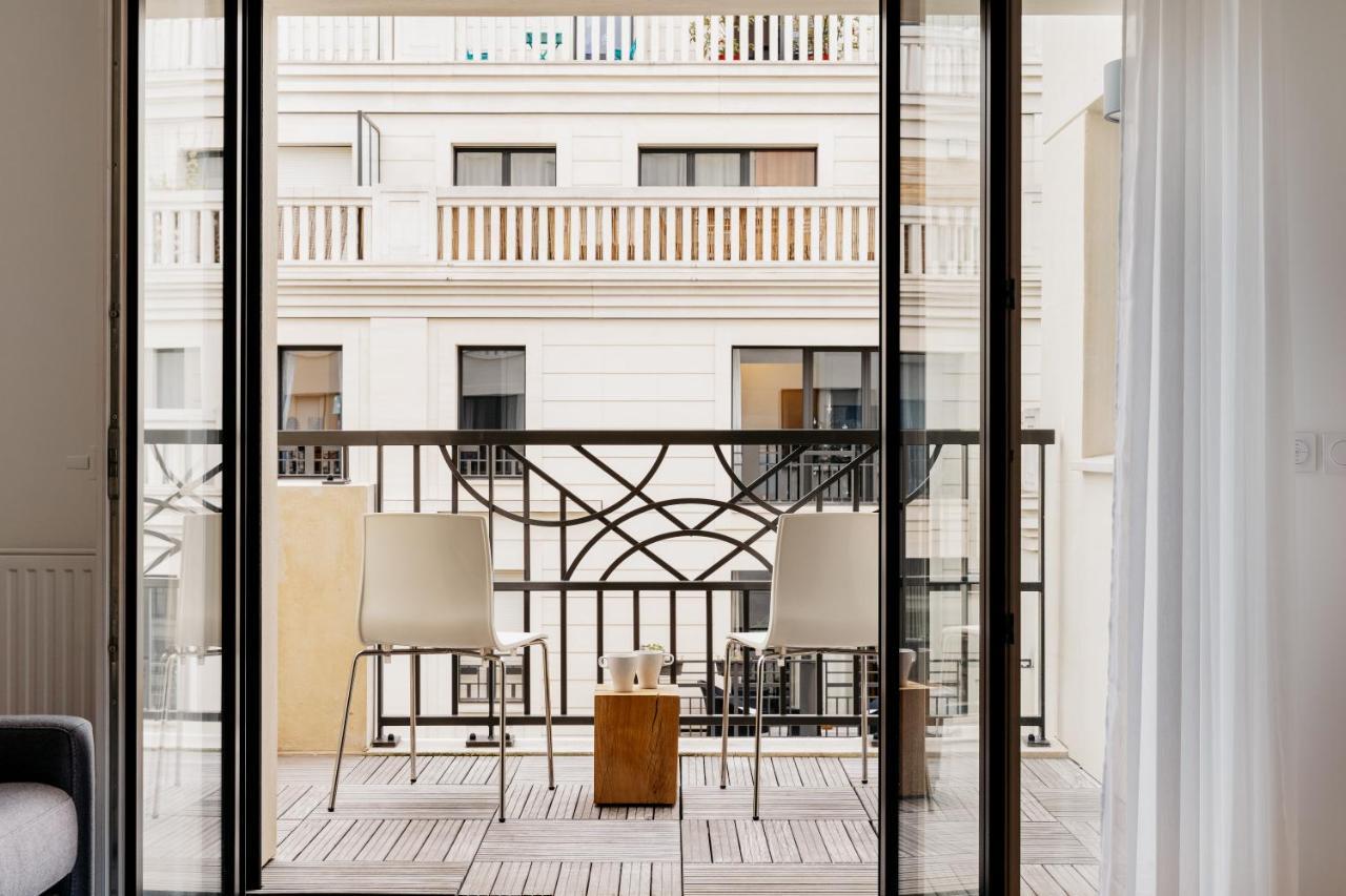 Edgar Suites Châtillon Exterior foto
