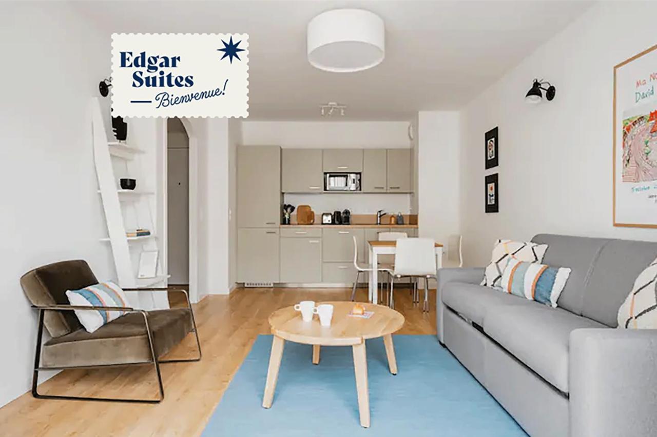 Edgar Suites Châtillon Exterior foto